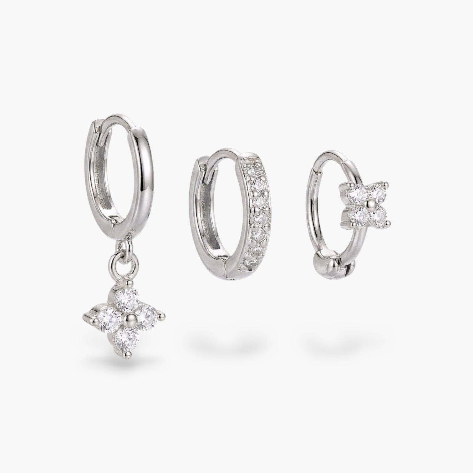 Clover Bloom Earring Set