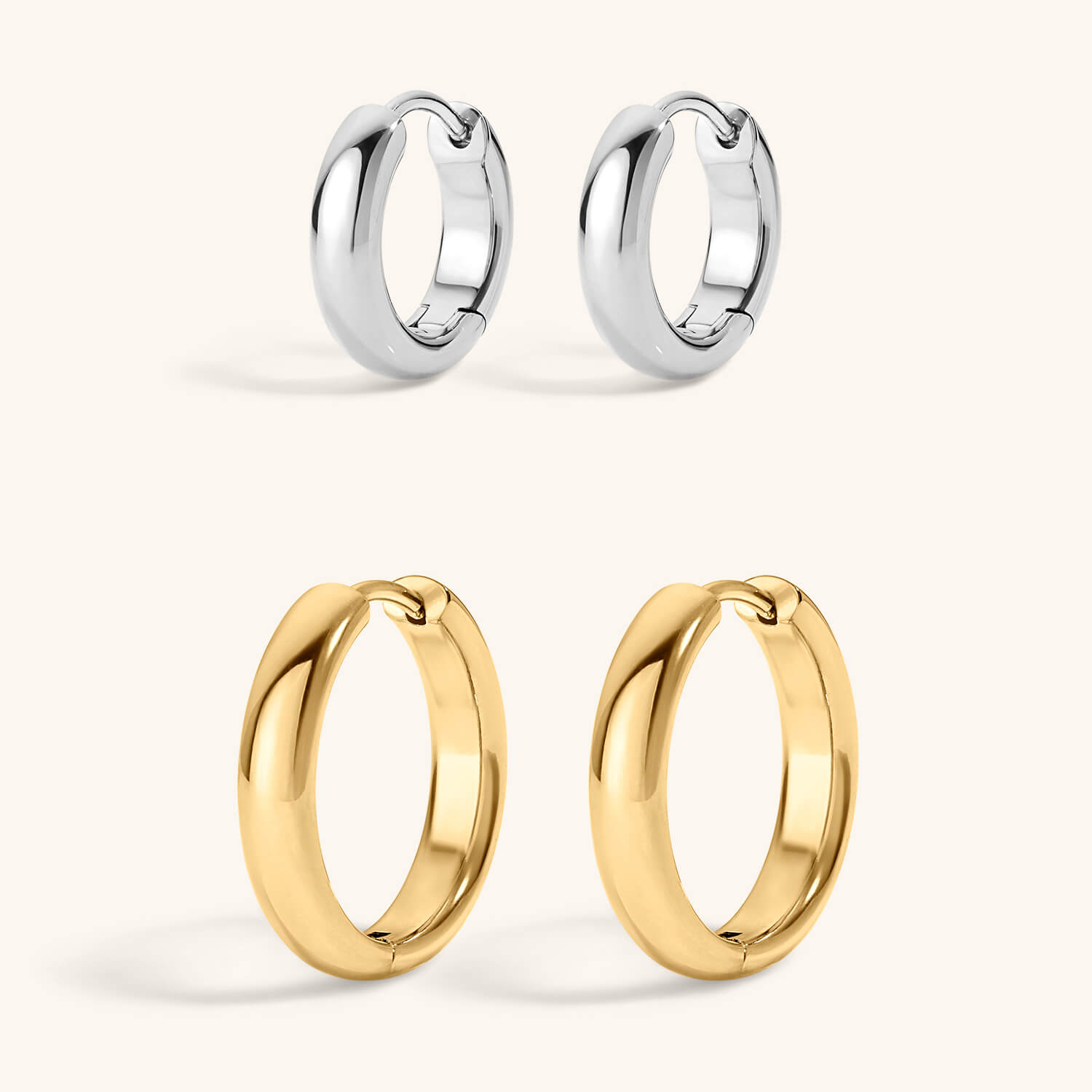 Bold Hoops Duo