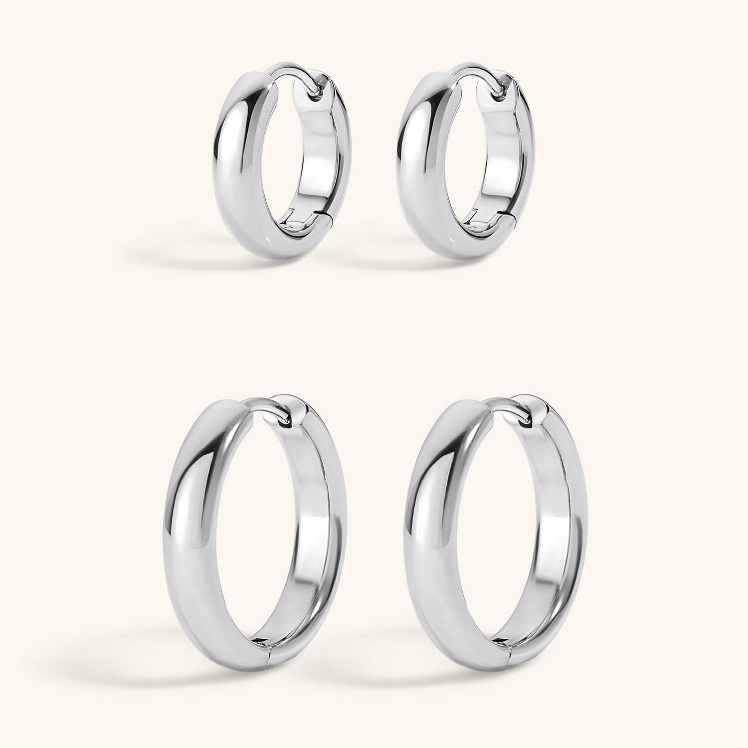 Bold Hoops Duo