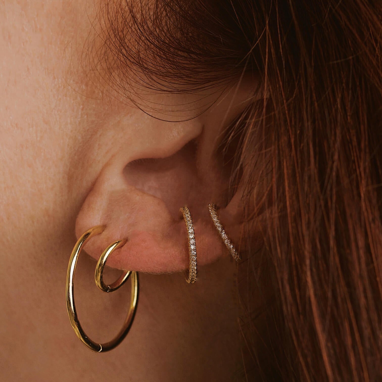 Classic Hoops, 25mm