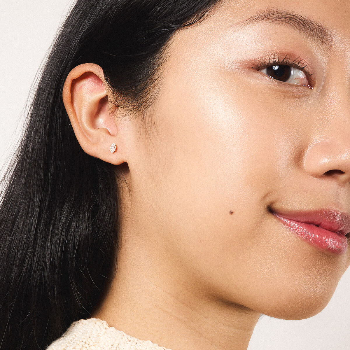 Celestial Crystal Marquise Nap Earrings