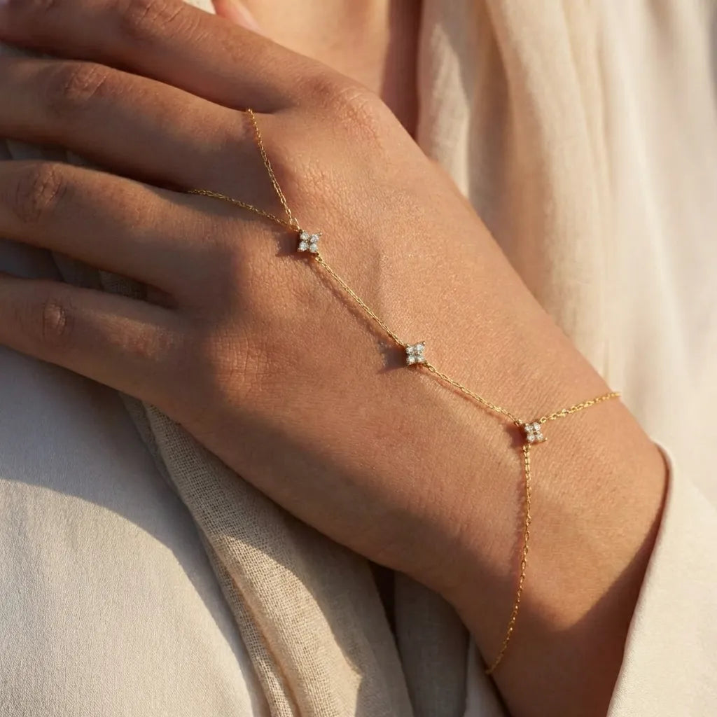 Clara Dainty Chain Bracelet