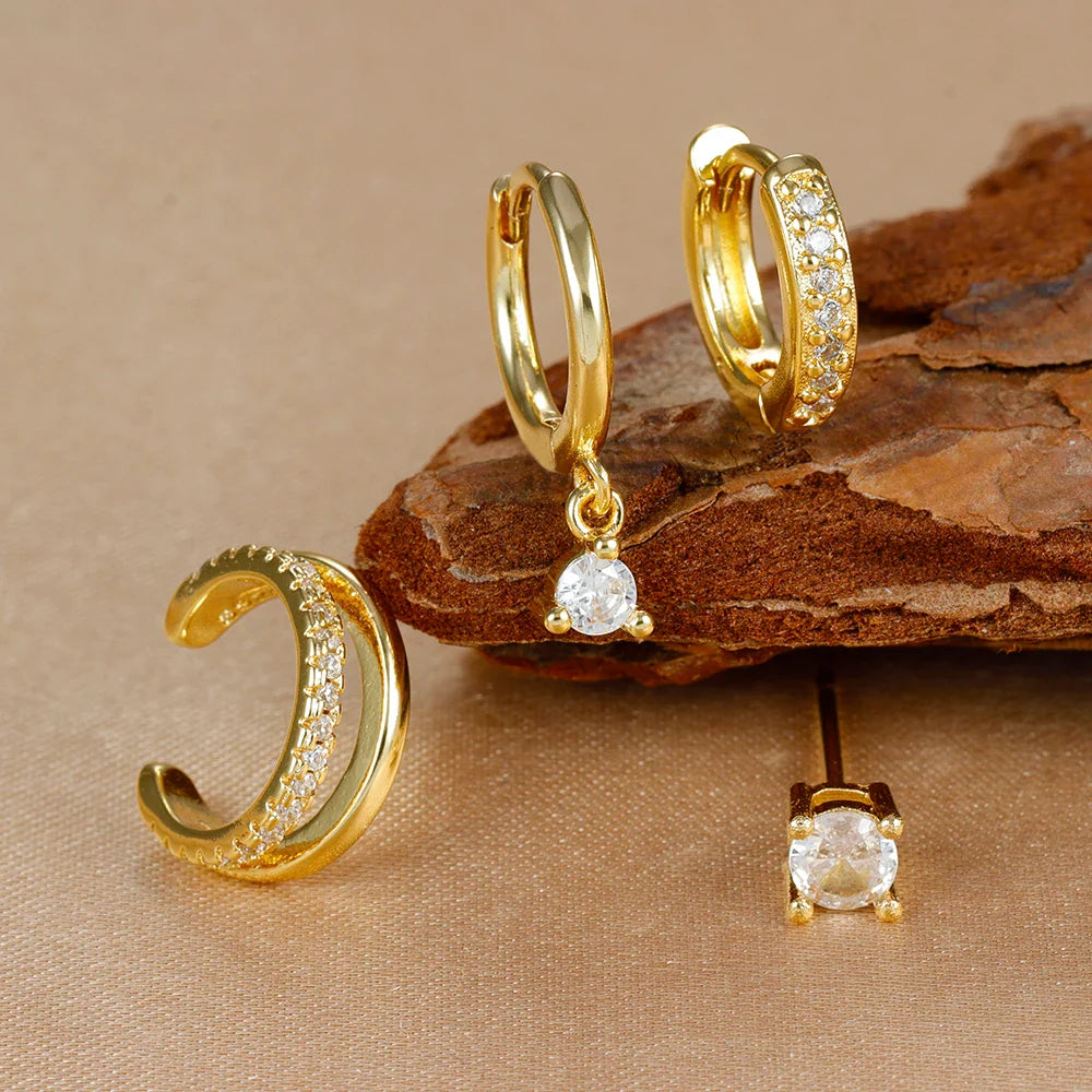 Luna Spark Ear Stack Set