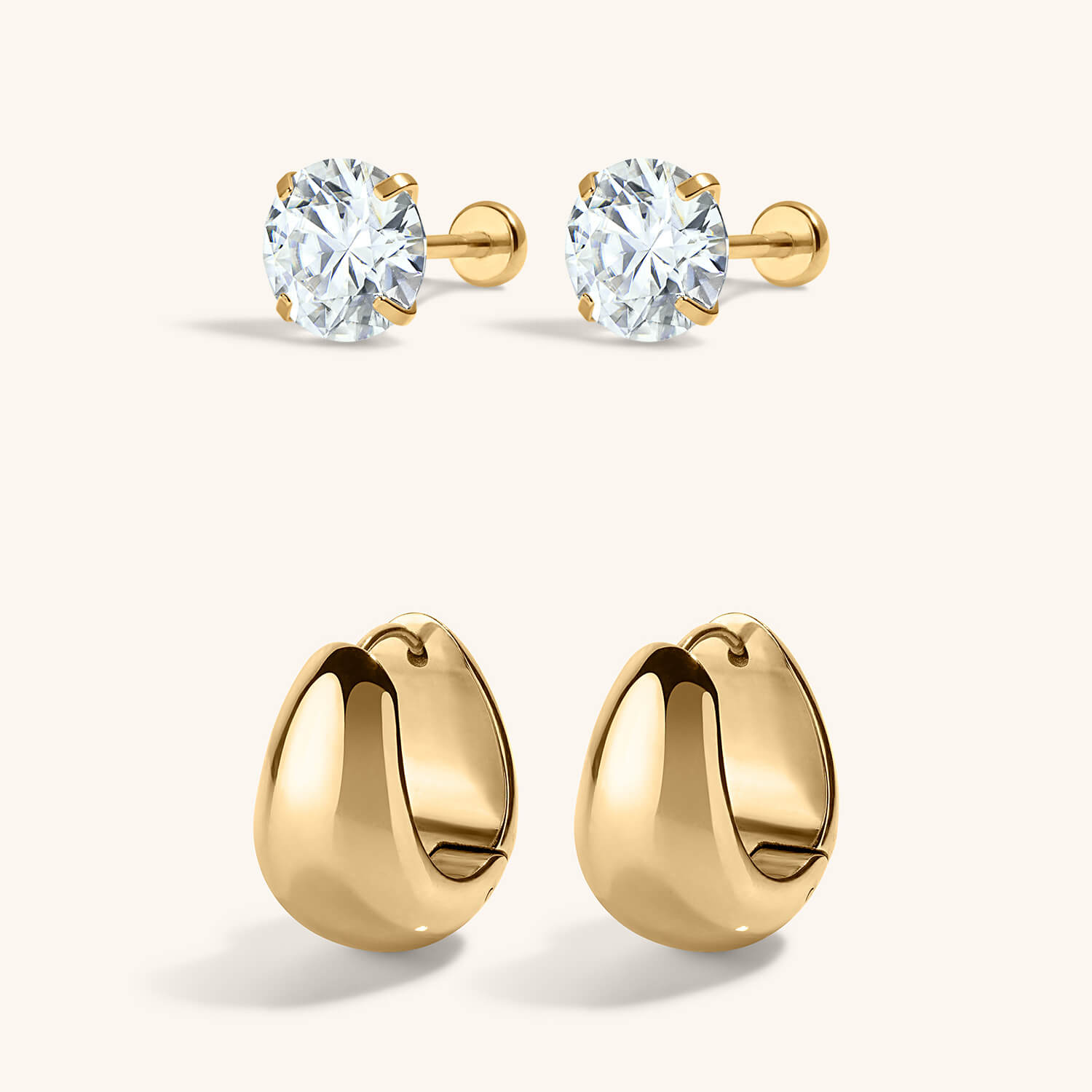 Everyday Icons Duo – Gold