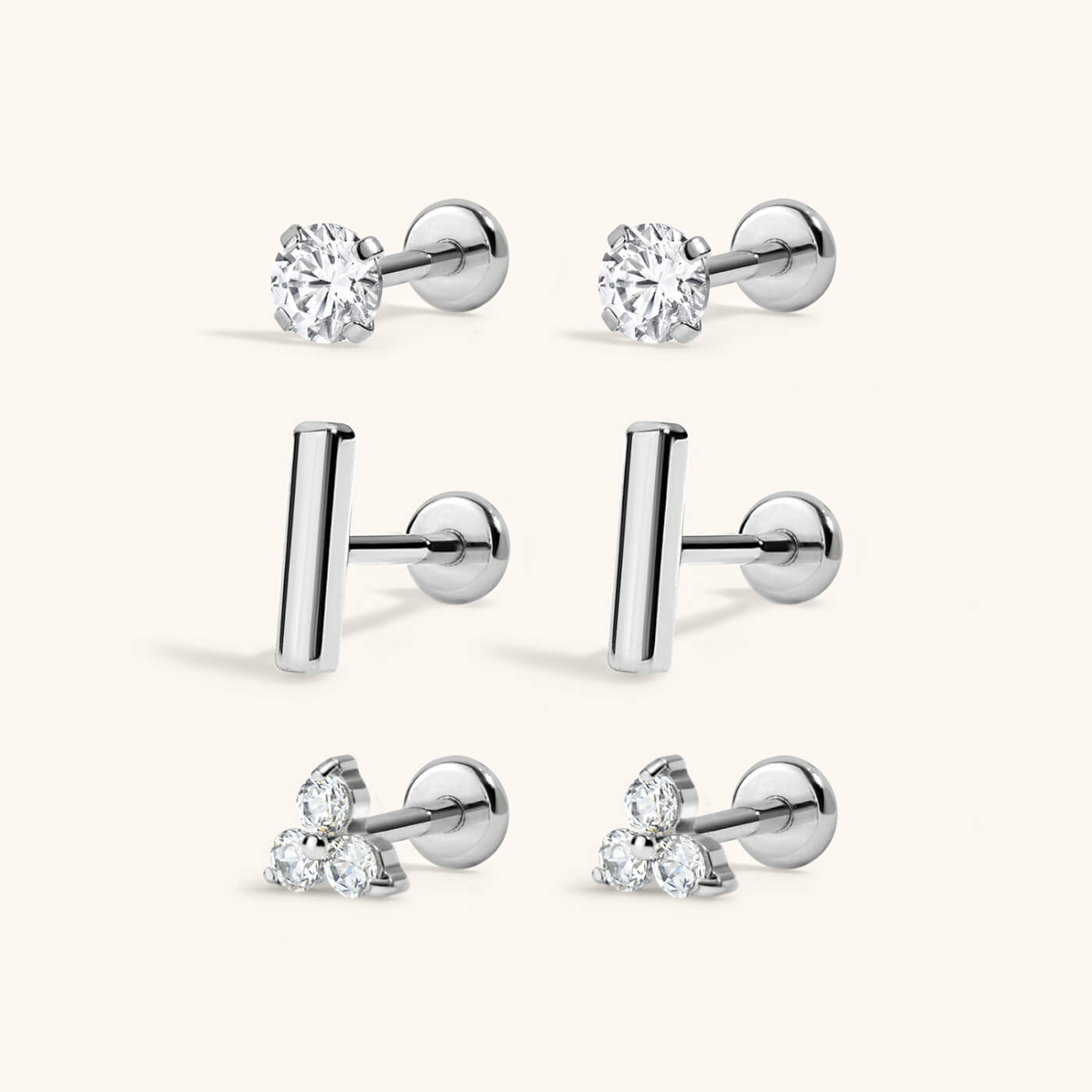 Everyday Nap Earrings Trio