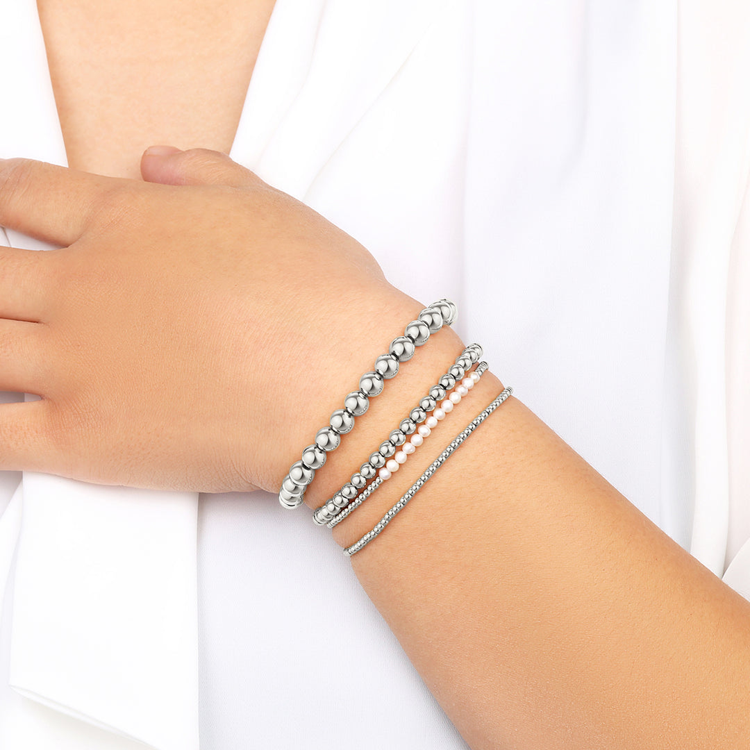 Lunelle Pearl Bracelet Stacking Set