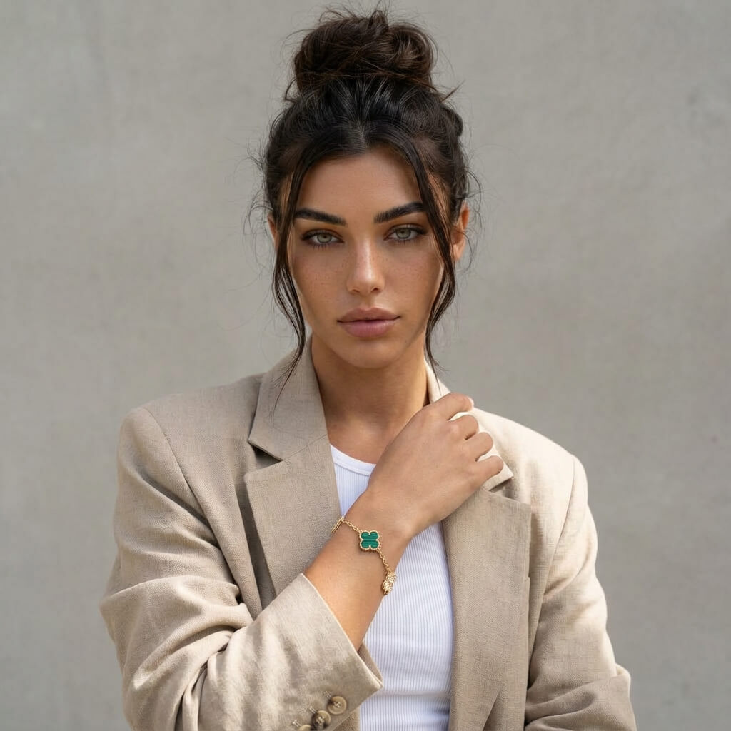 Classic Clover Luck Bracelet