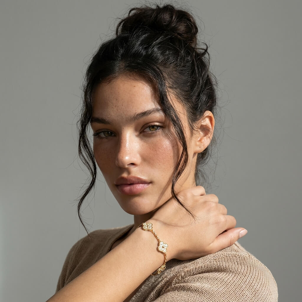 Classic Clover Luck Bracelet