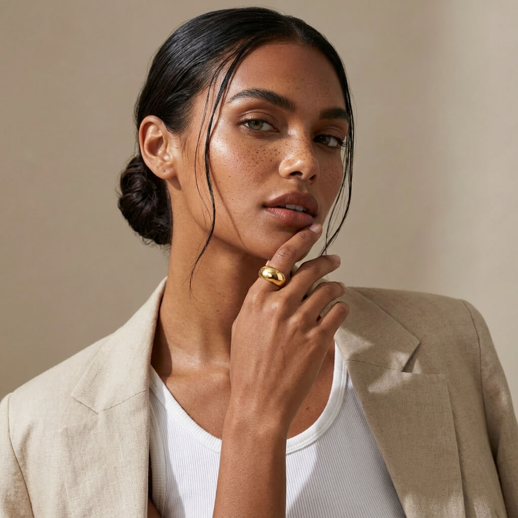 Classic Dome Ring