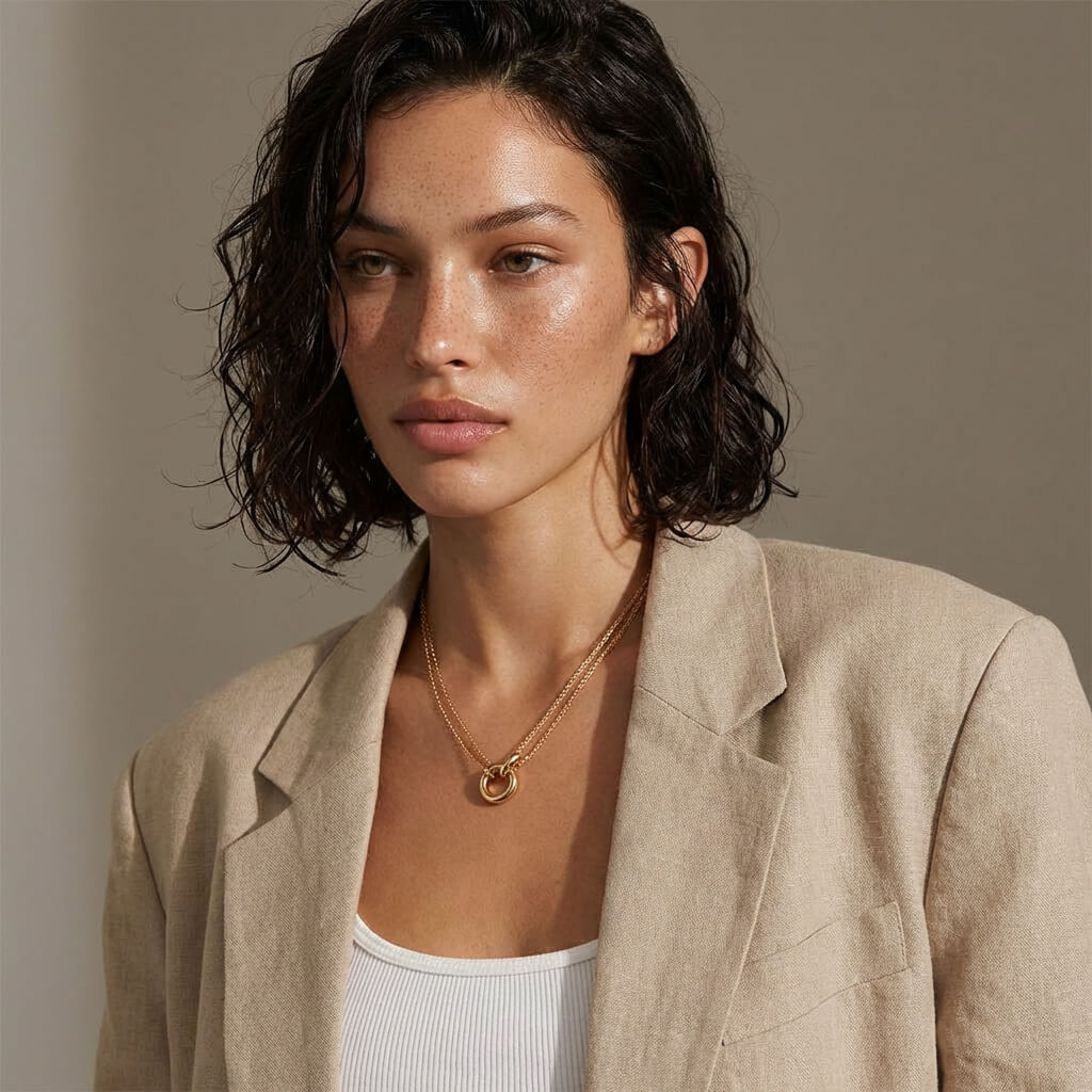 Timeless Gold Chain Necklace