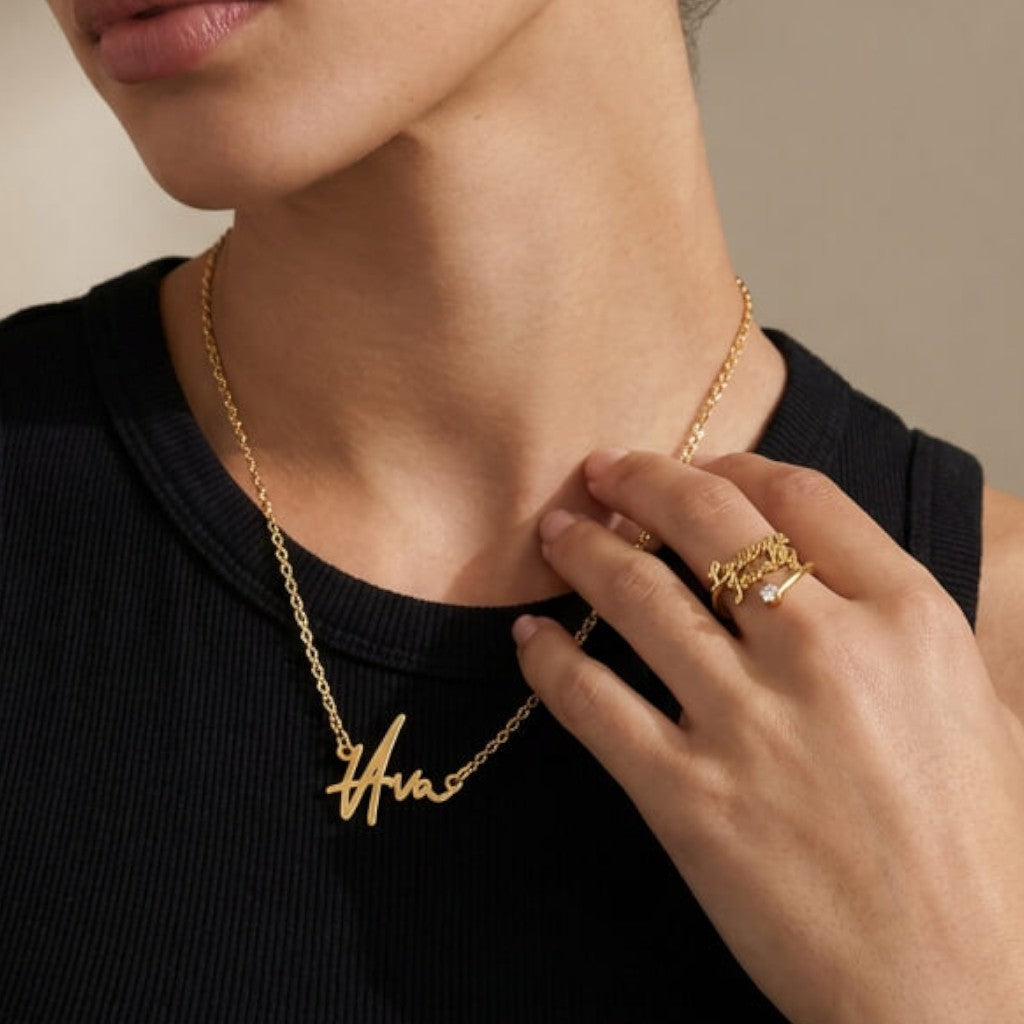Signature Personalized Name Necklace