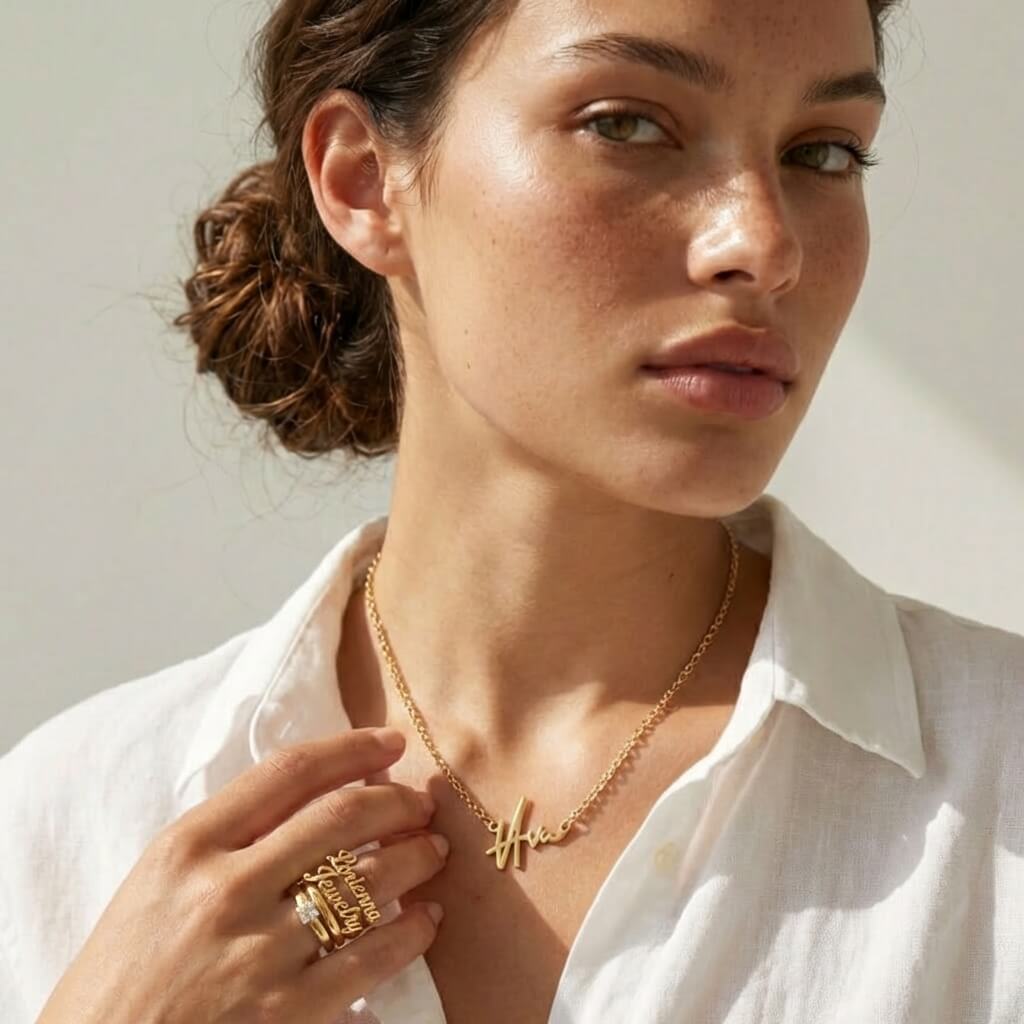 Signature Personalized Name Necklace