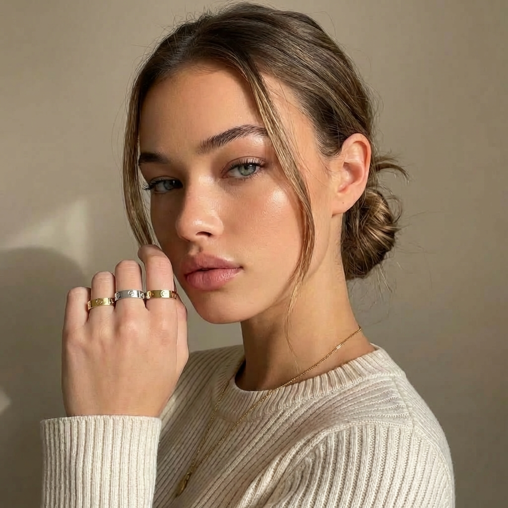 Classic Love Band Ring