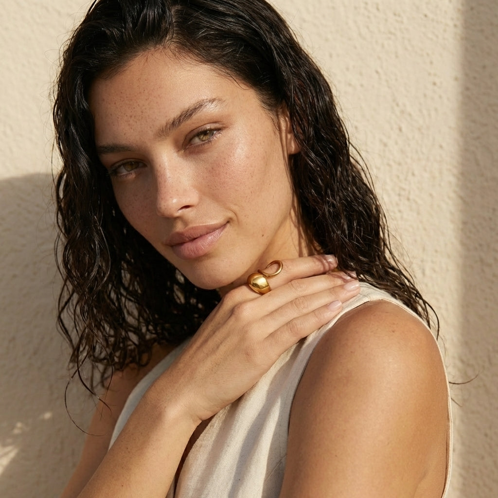 Velisse Sculptural Open Ring