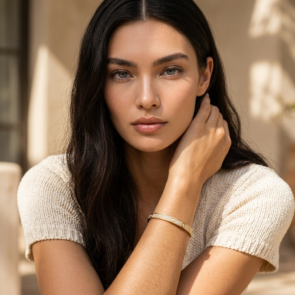 Eternity Gold Bracelet