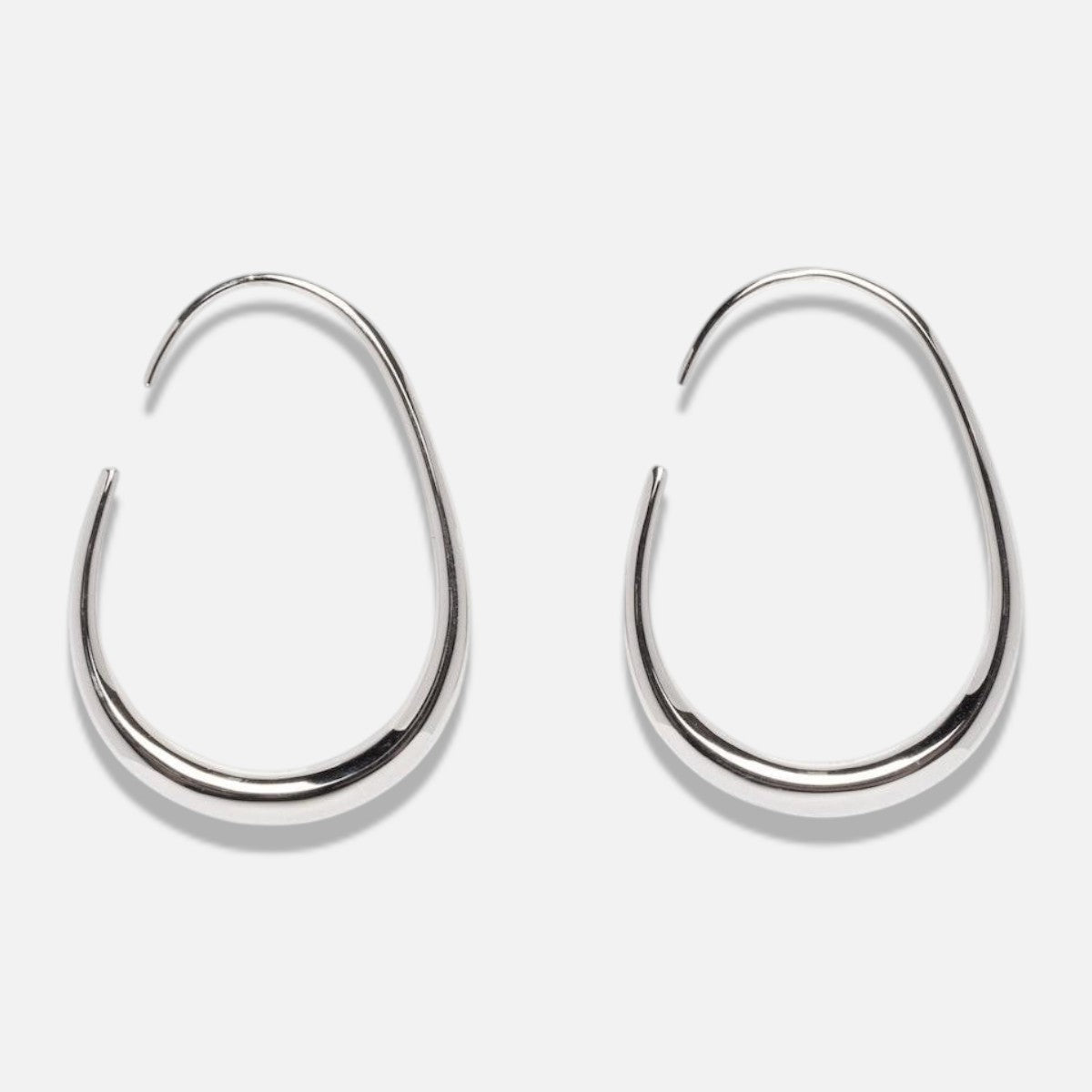 Valora Chunky Dome Hoop Earrings