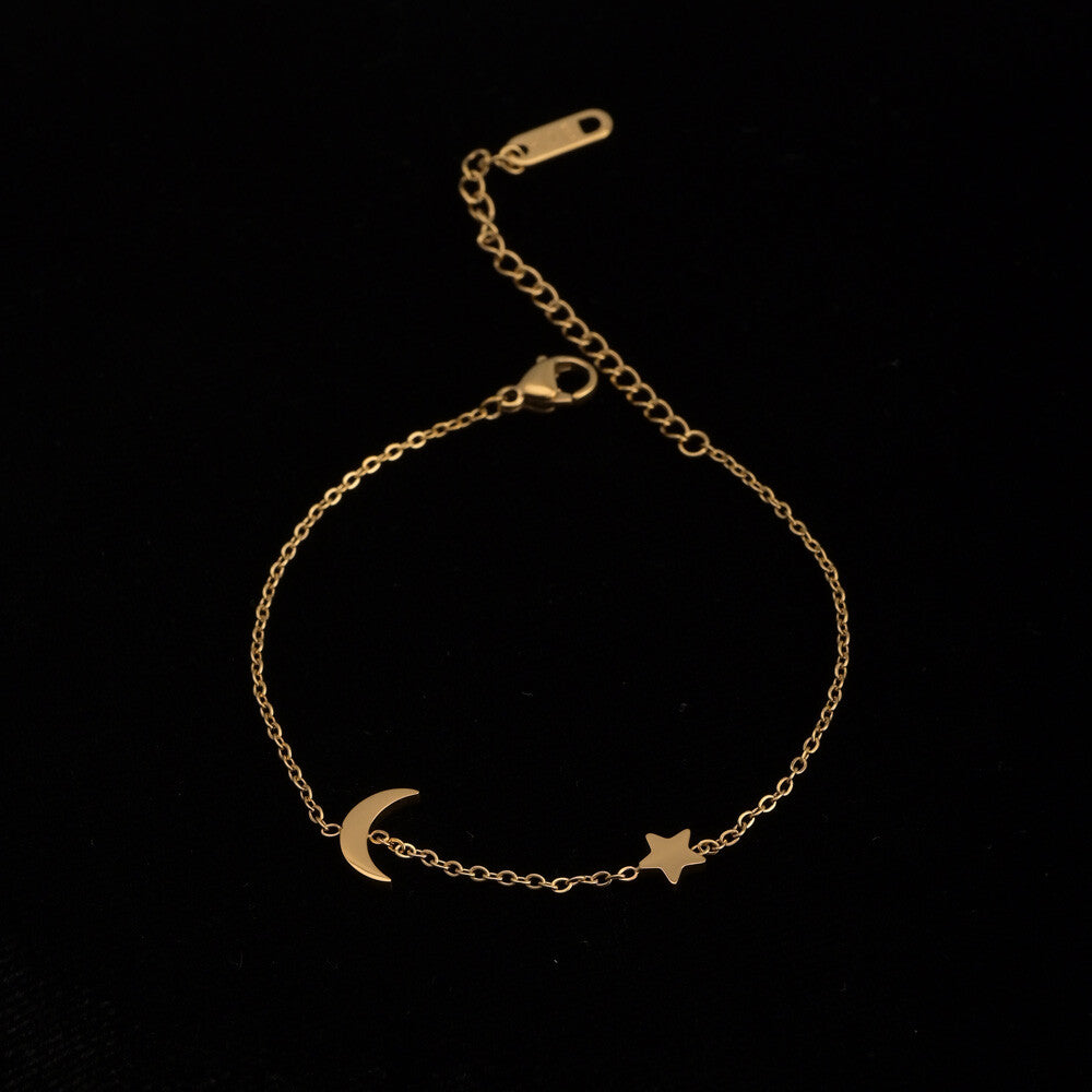 Star Moon Bracelet