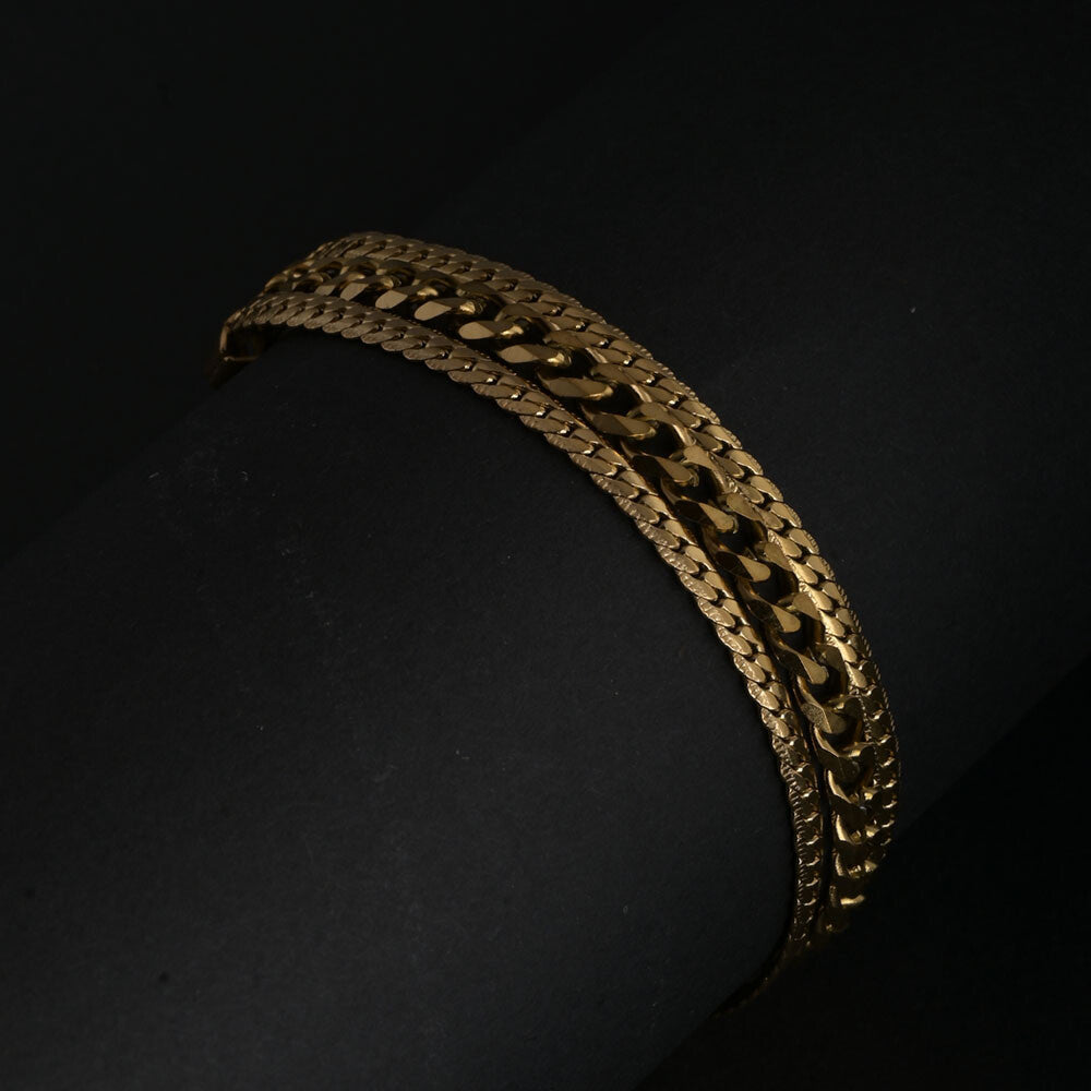 Equilibrium Link Bracelet