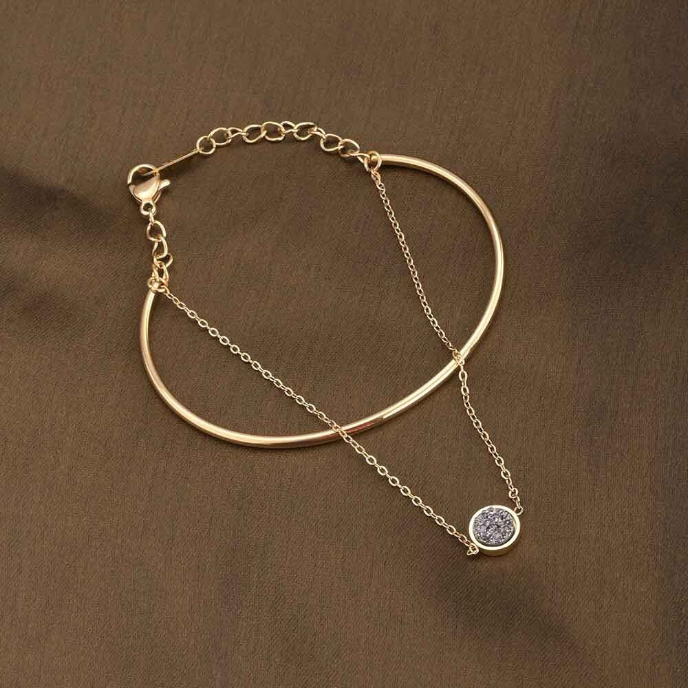 Double Layer Stone Bracelet