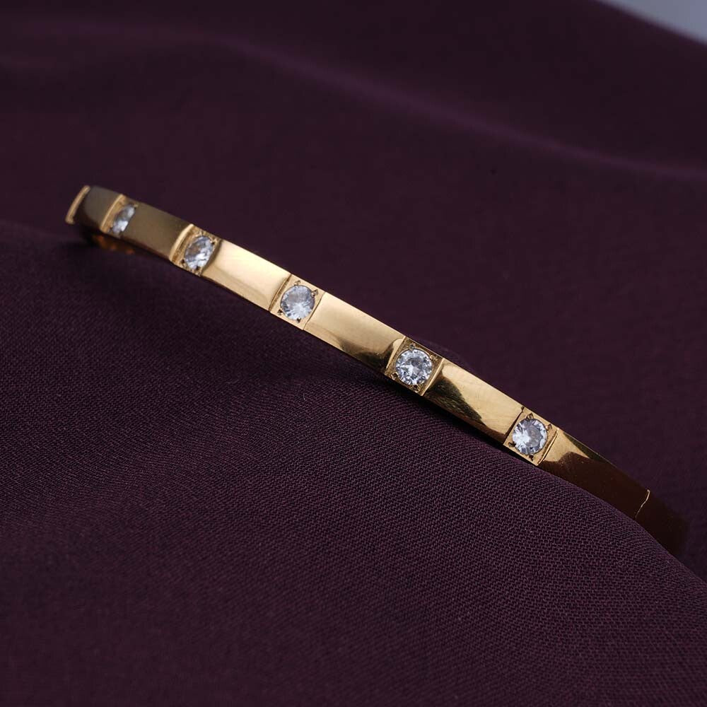 Twilight Treasure Bangle Bracelet