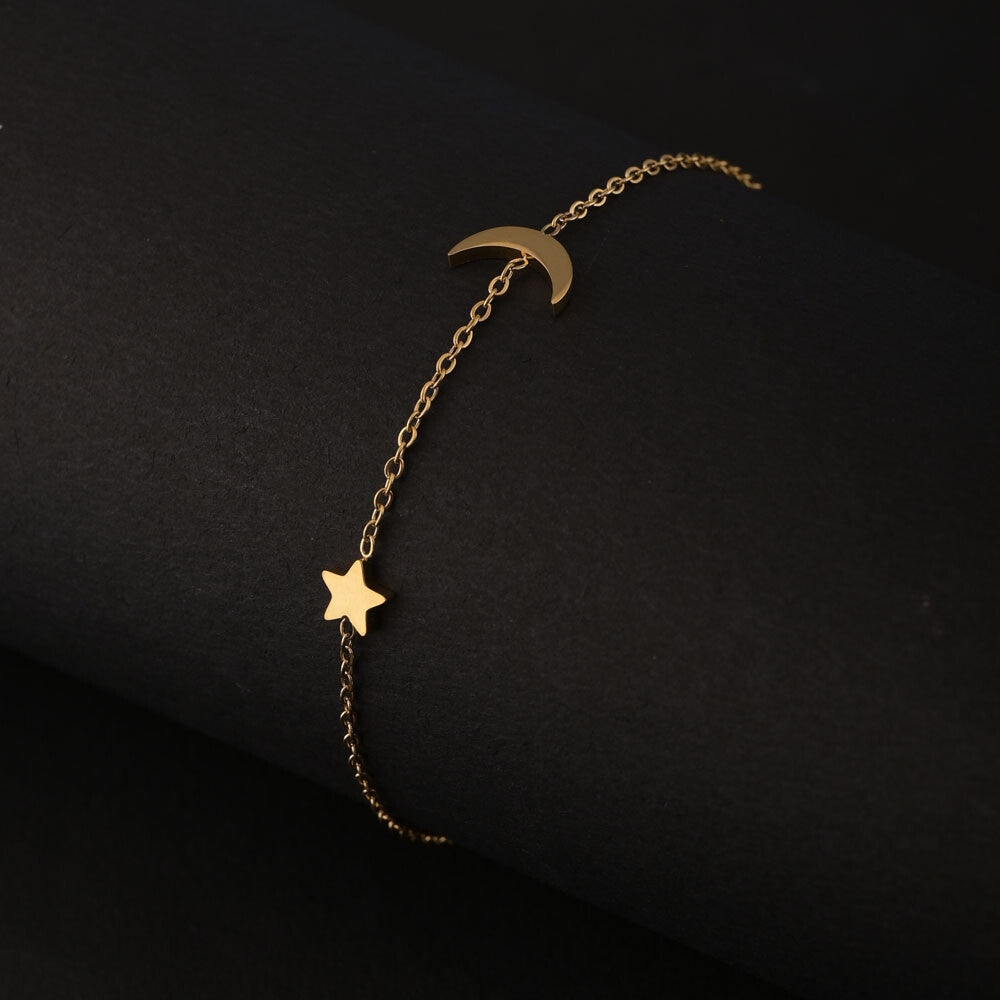 Star Moon Bracelet