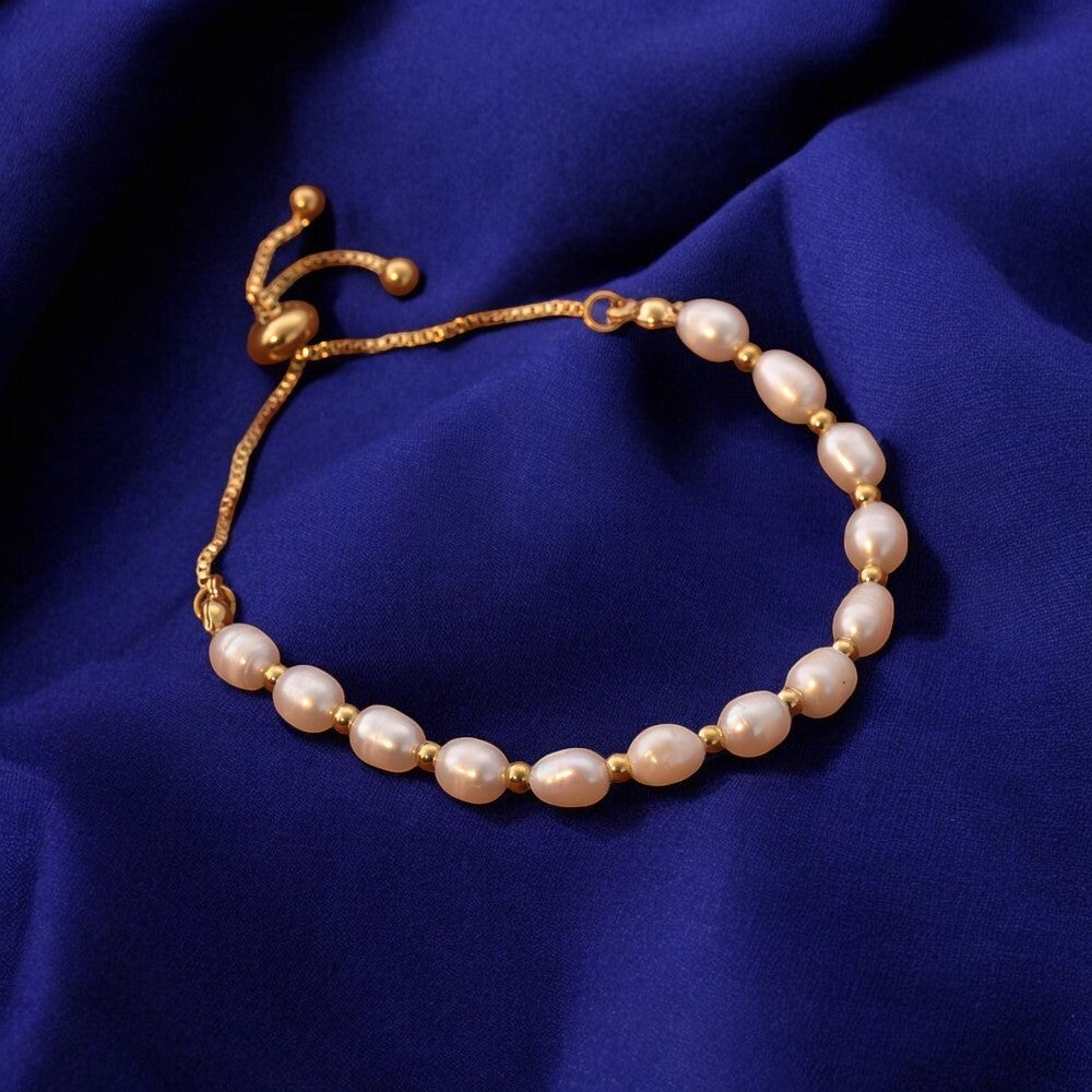 Baroque Pearl Treasure Bracelet