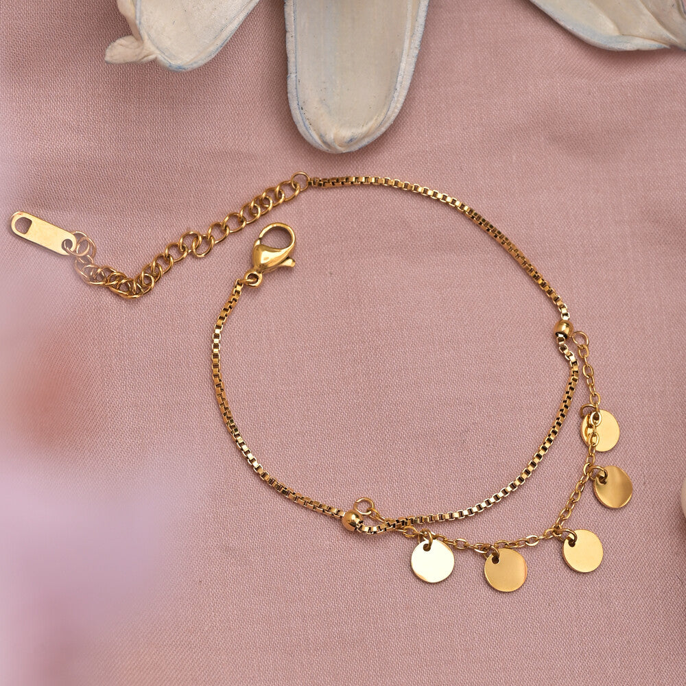 Tiny Plates Bracelet