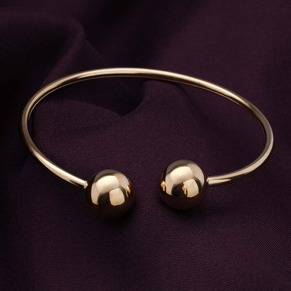 Ball Cuff Bangle Bracelet