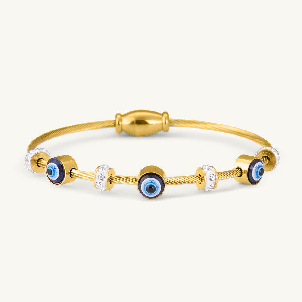 Evil Eye Bracelet – GOLD