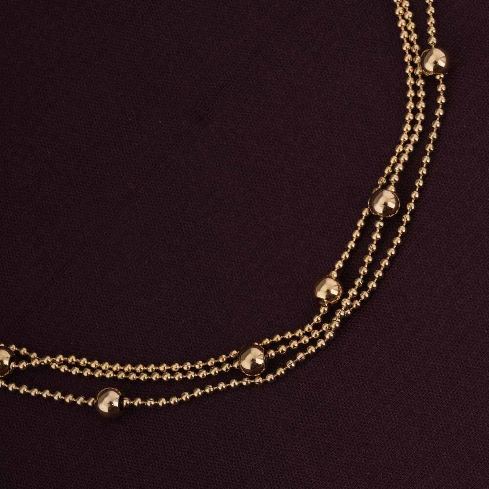 Classic Sunbeam Anklet