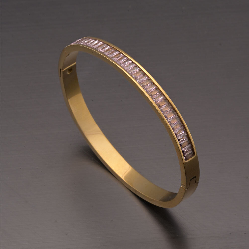Pink Enchantment Bangle Bracelet