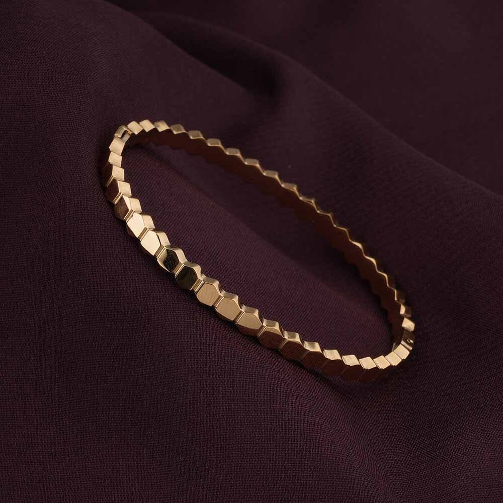 Modern Mosaic Bangle Bracelet