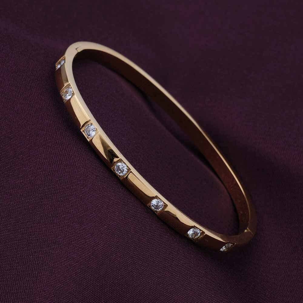 Twilight Treasure Bangle Bracelet
