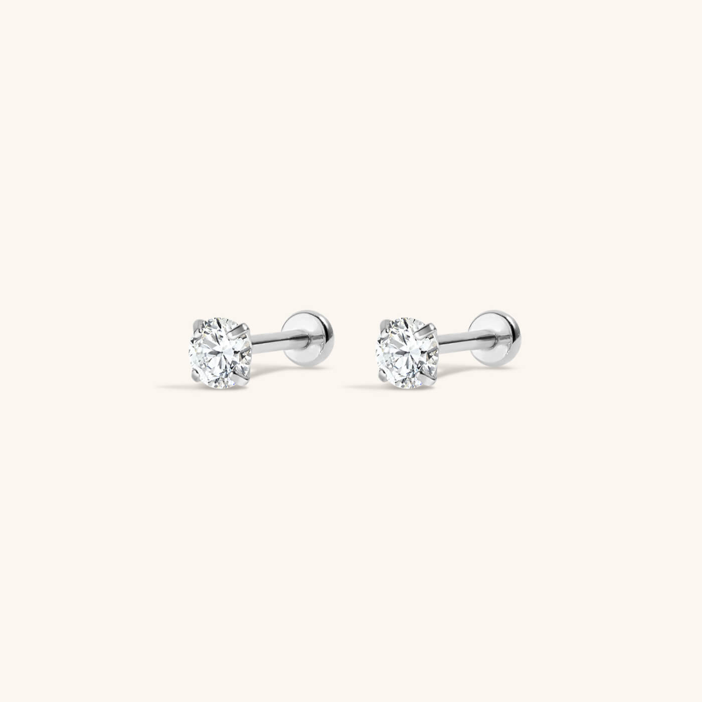 Lab Grown Diamond Nap Earrings
