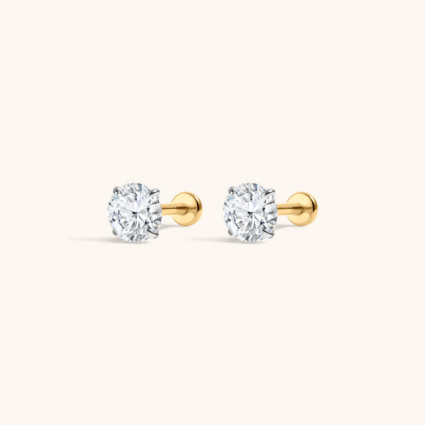 Lab Grown Diamond Nap Earrings