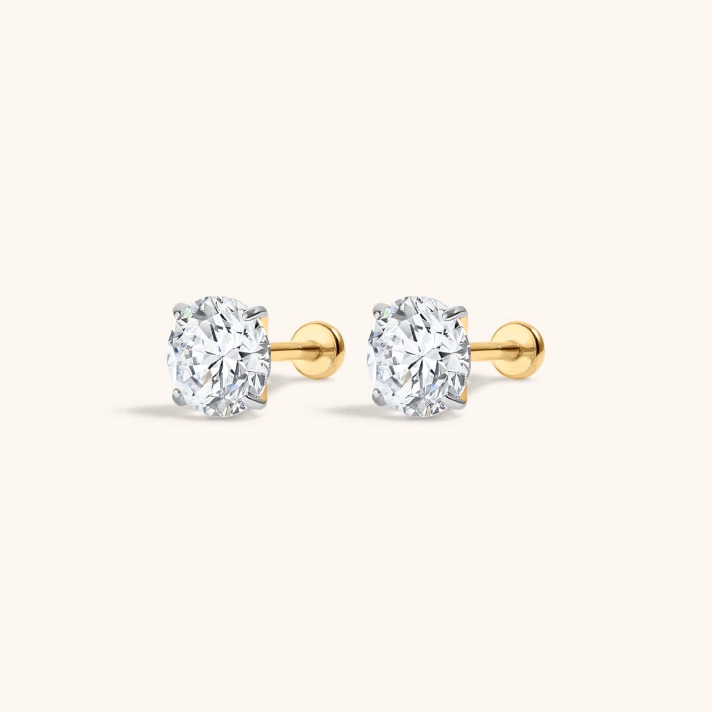 Lab Grown Diamond Nap Earrings