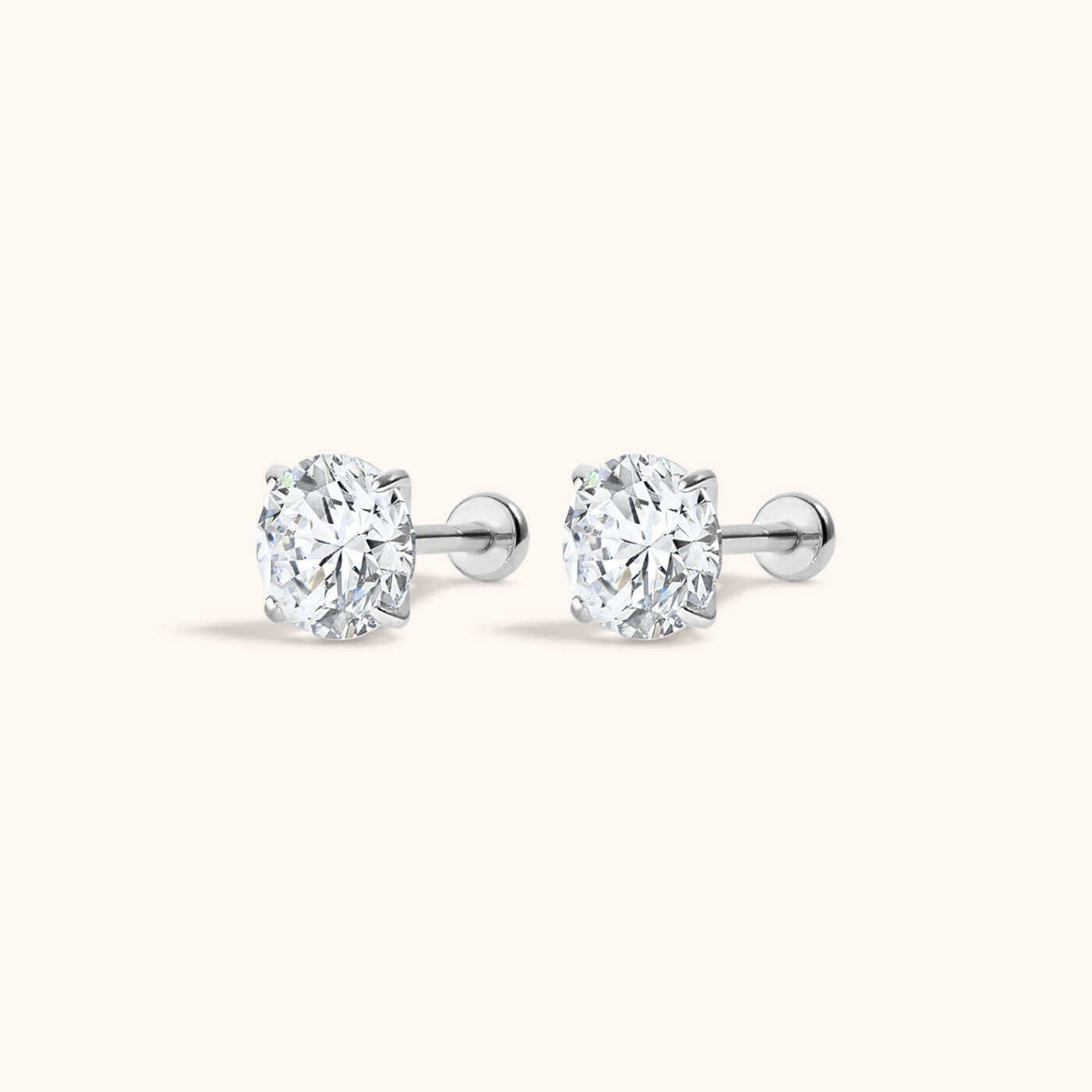 Lab Grown Diamond Nap Earrings