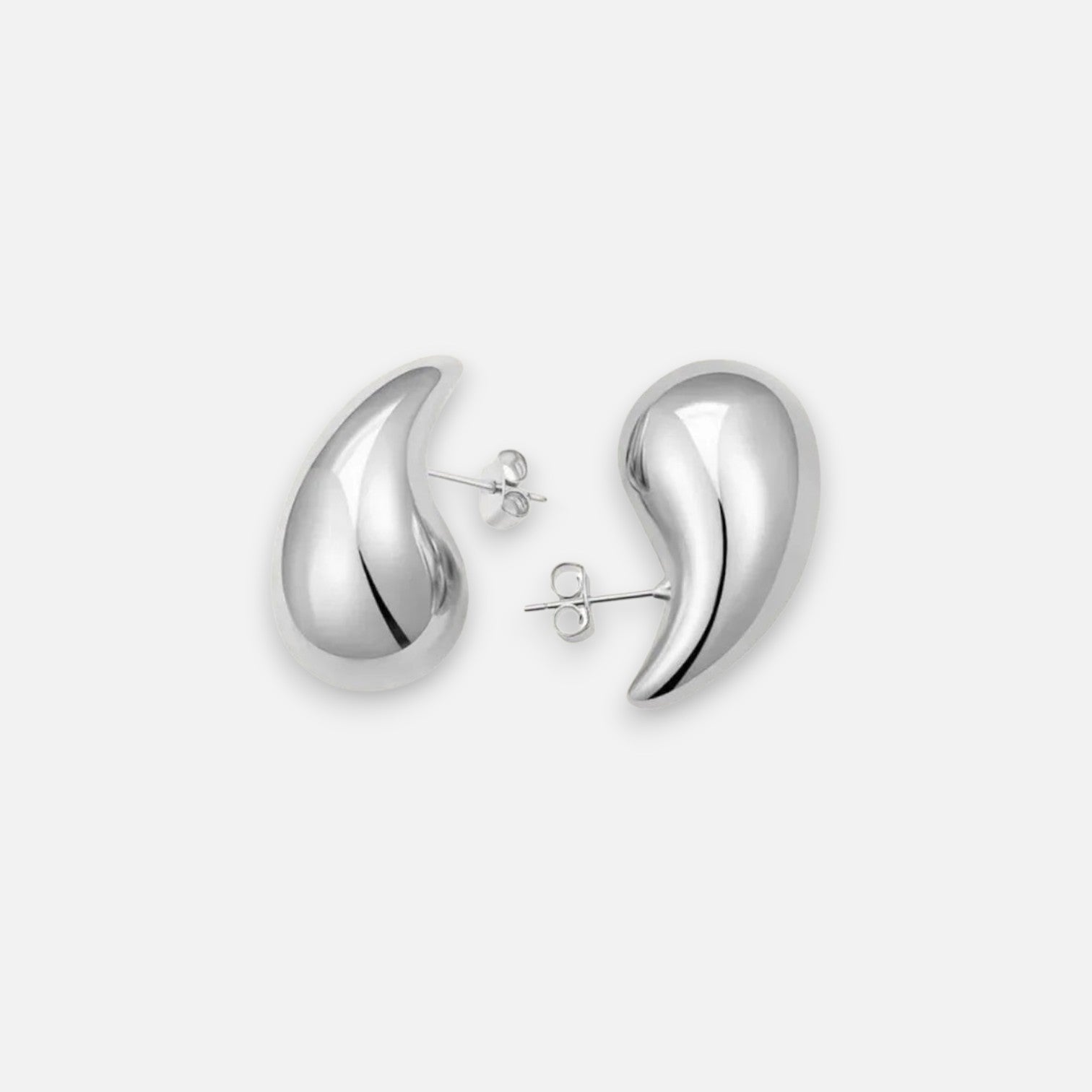 Classic Teardrop Gold Earrings