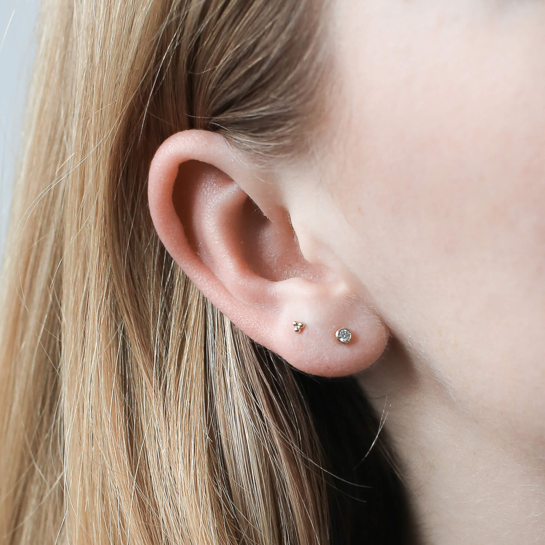 Minimalist Nap Earrings Duo
