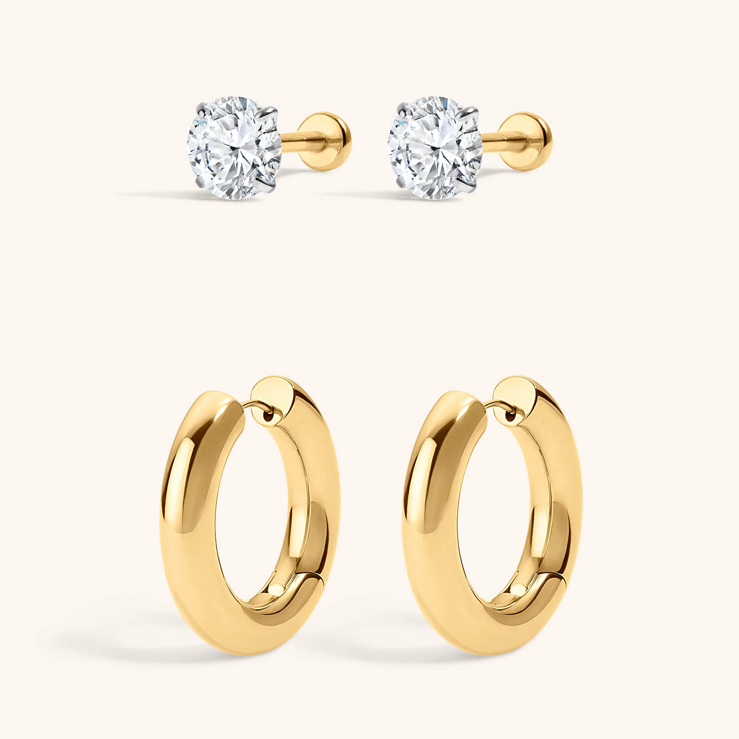 Modern Heirloom Duo – Gold