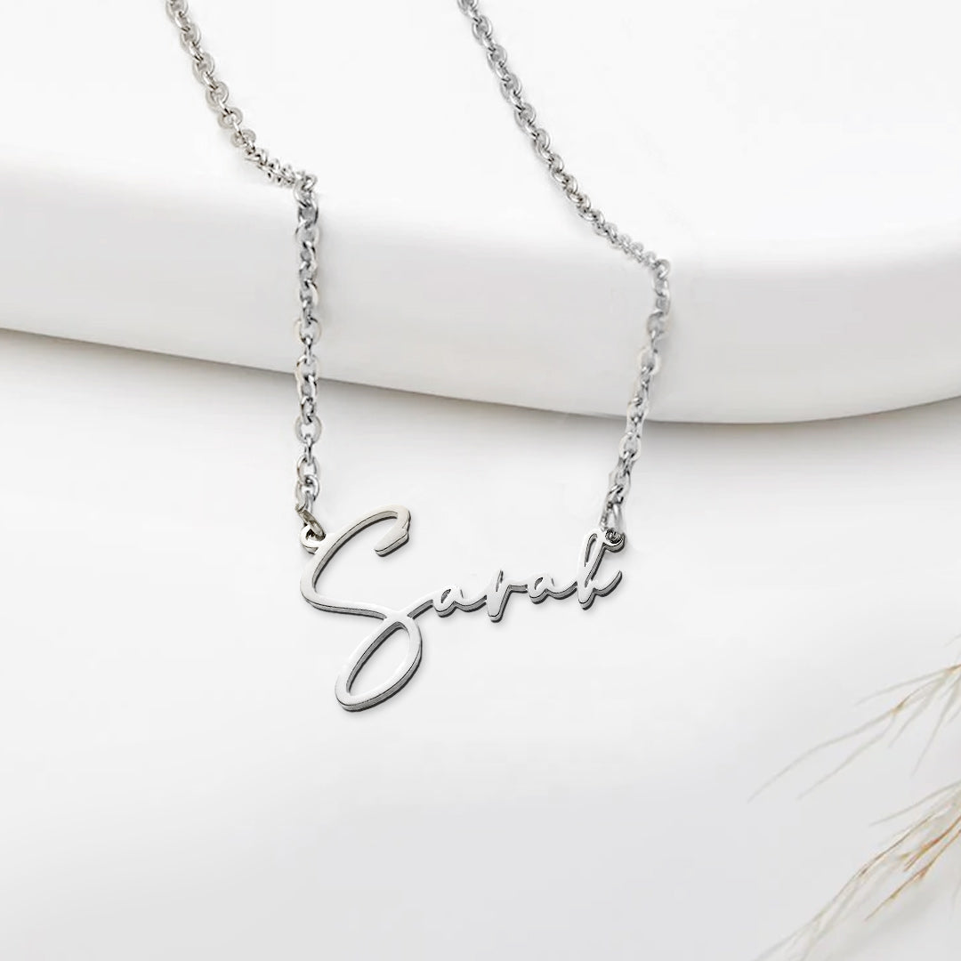 Signature Personalized Name Necklace