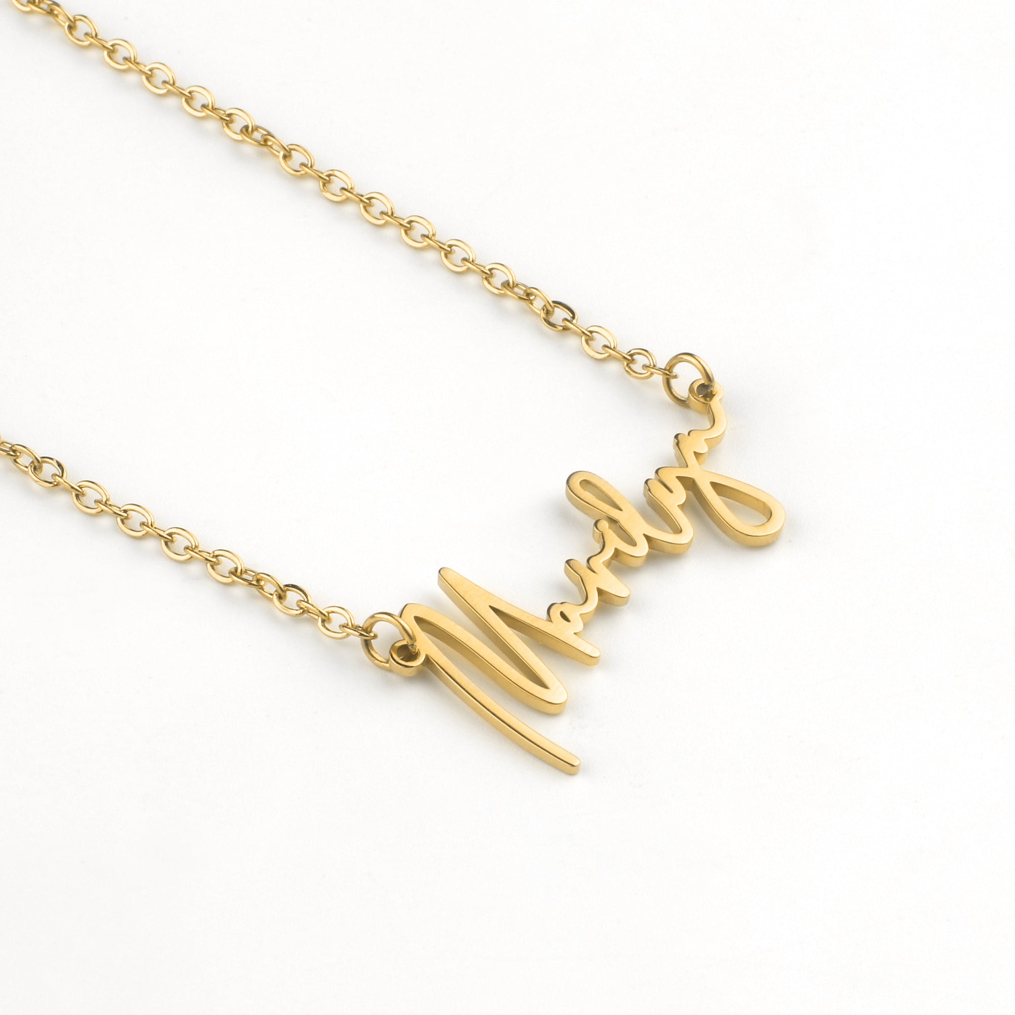 Signature Personalized Name Necklace