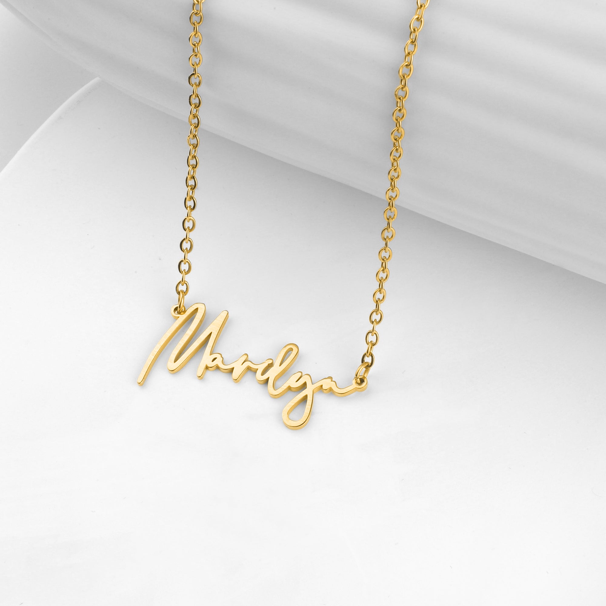 Signature Personalized Name Necklace