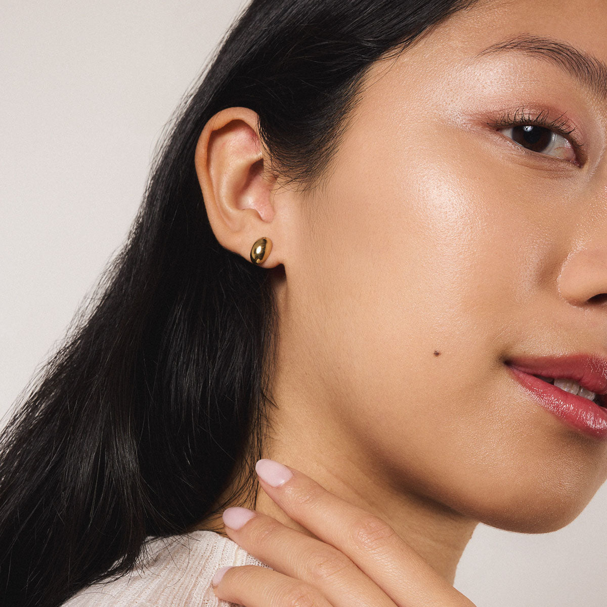 Oval Studs
