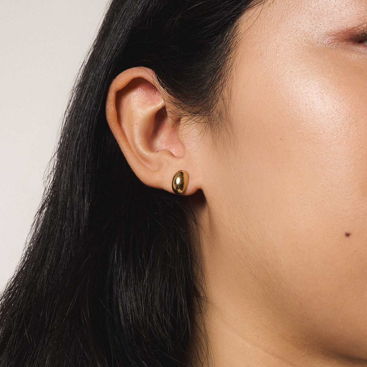 Oval Studs