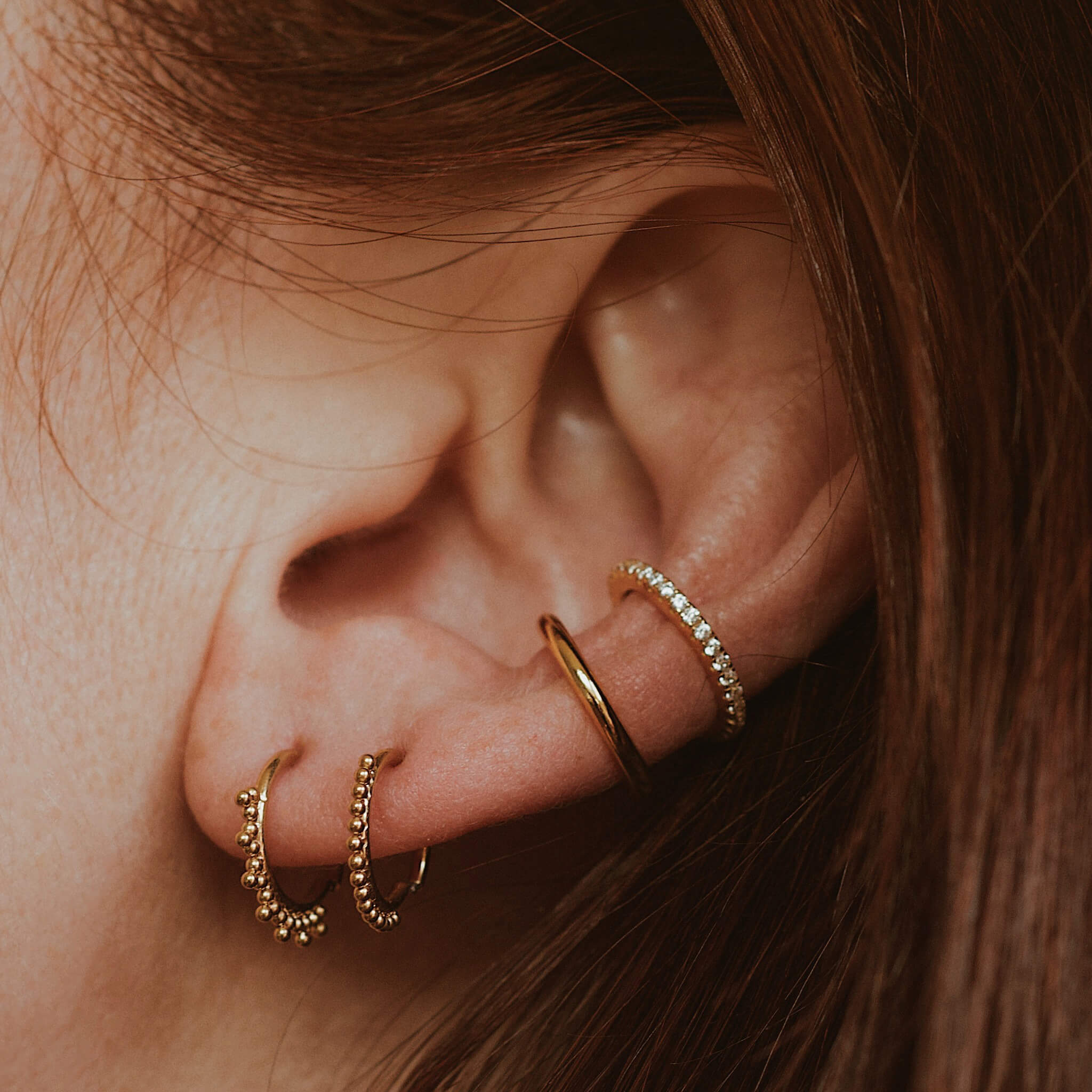 Goddess Cartilage Hoop