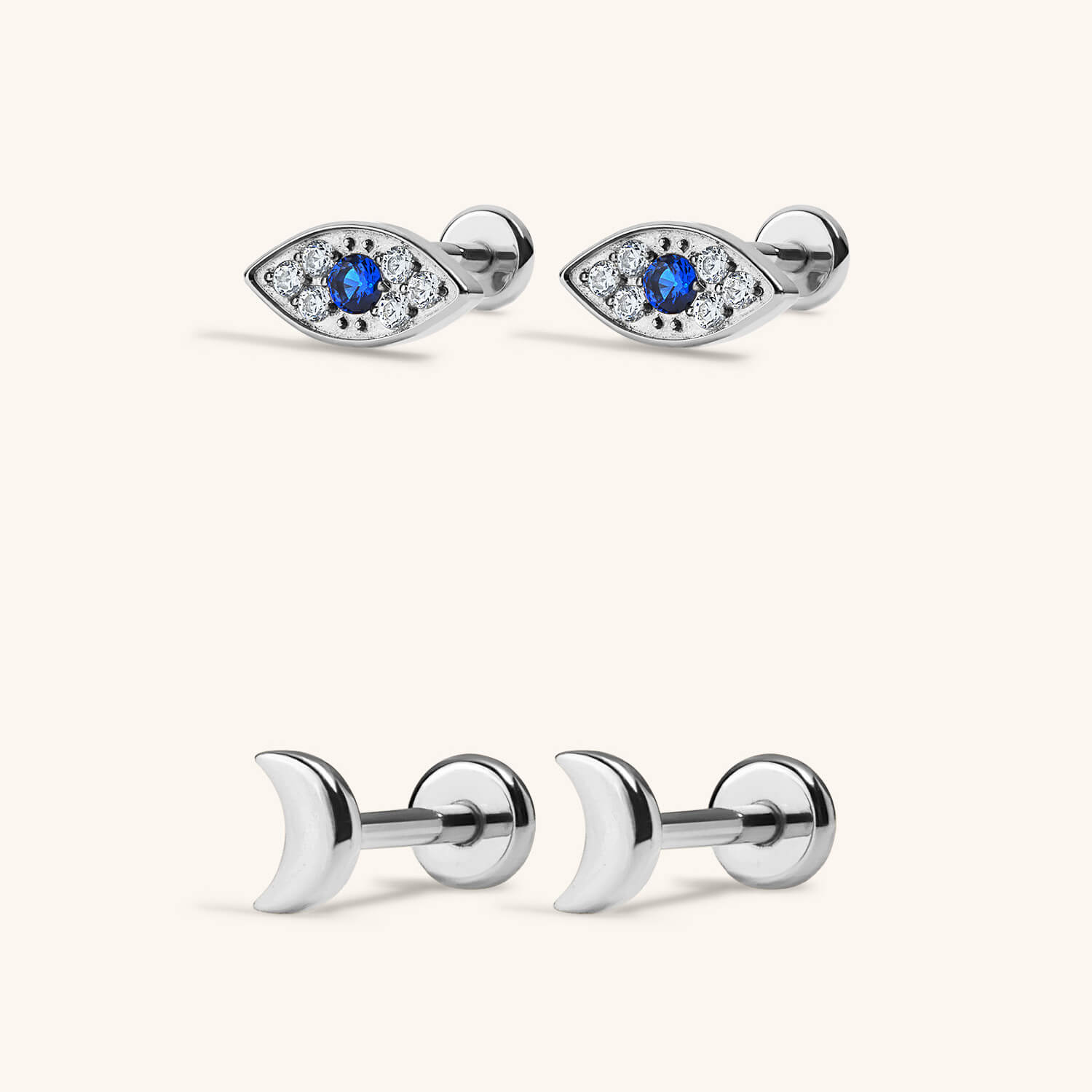 Cosmic Nap Earrings Duo