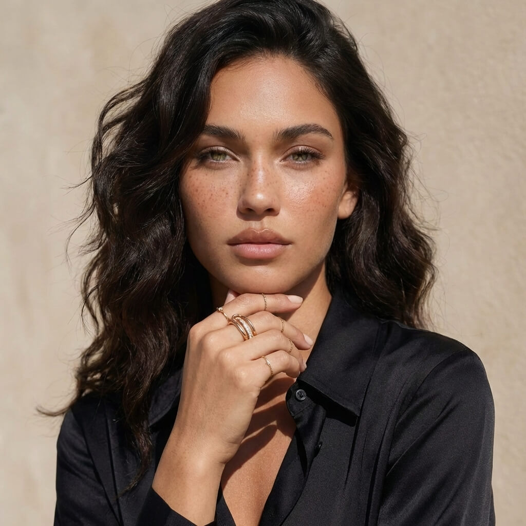 Serelle Interlocked Stackable Ring