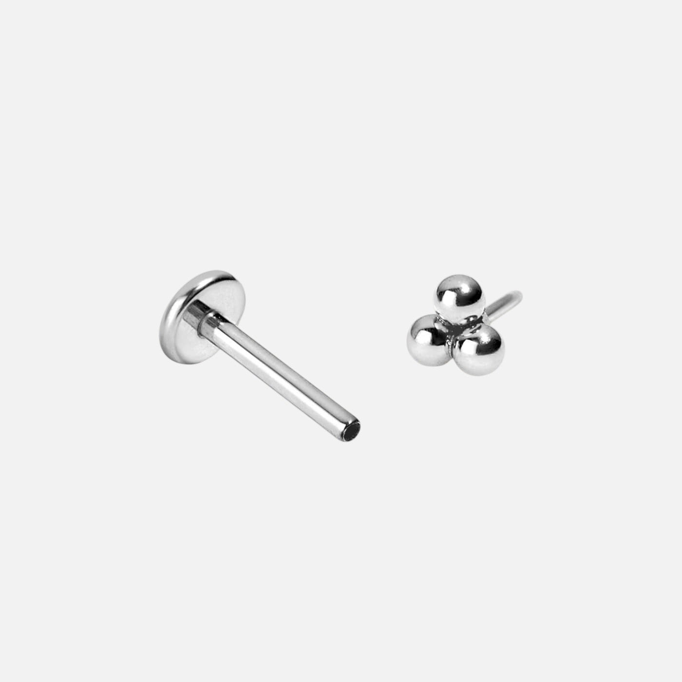 Avelis Flat Back Earring Trio