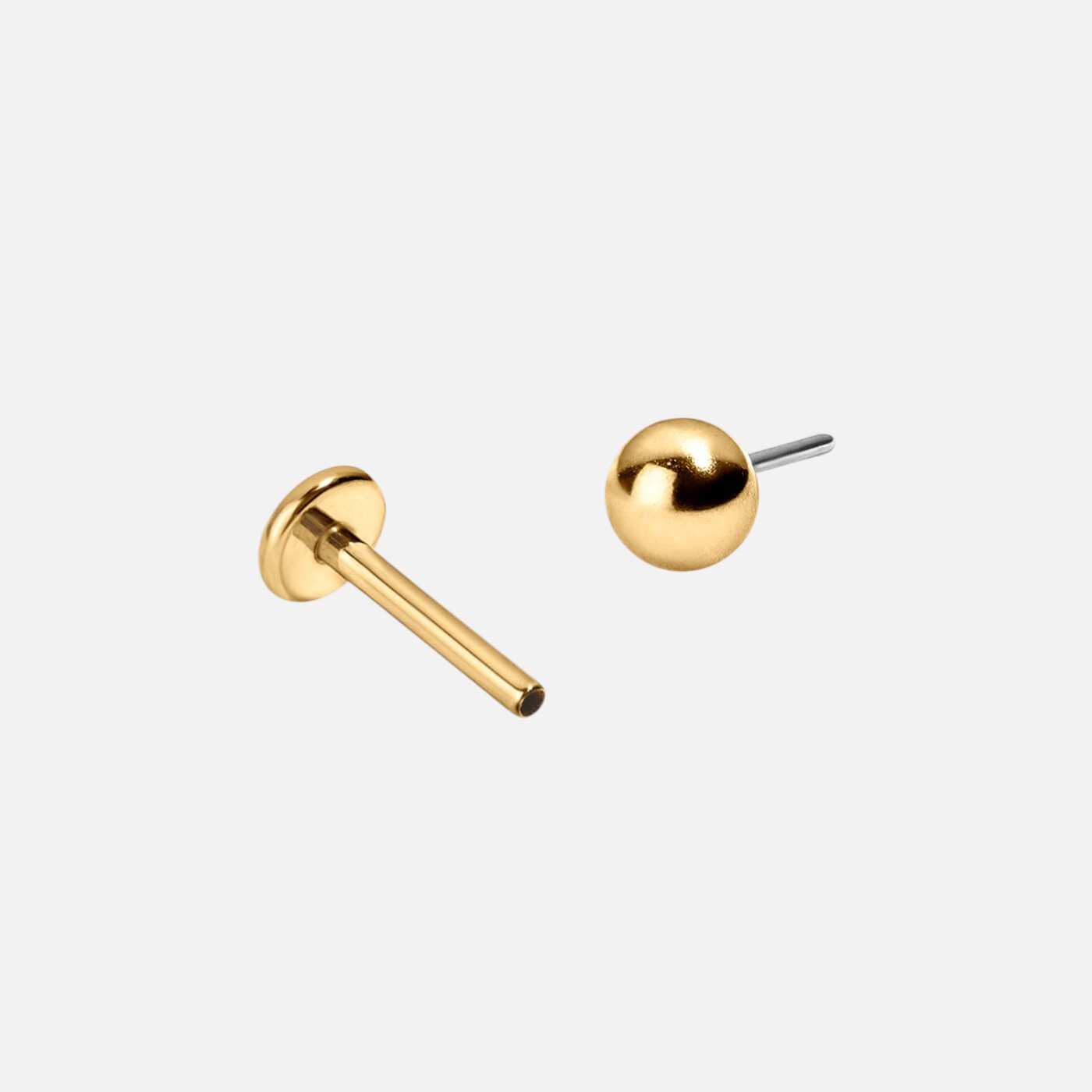 Avelis Flat Back Earring Trio